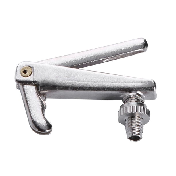Sintonizador Fiddle Adjuster Wdftyju Acero Inoxidable 4pcs Violines Accesorios