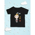 thumbnail image 3 of Bunny Outfit Girl T-Shirt Infant -Image by Shutterstock,  12 Months, 3 of 4