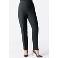 thumbnail image 3 of Roaman's Women's Plus Size Classic Bend Over Pant, 3 of 6