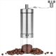 thumbnail image 1 of Molinillo de Café Manual,Molinillo de Café Manual de Acero Inoxidable con Manejar Plegable,Molinillo de Café en Grano Ajustable, 1 of 5