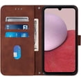 thumbnail image 5 of Wallet Case for Samsung Galaxy A15 5G, Galaxy A15 5G Case Wallet with Card Holder Kickstand Shockproof PU Leather Magnetic with Wrist Strap Flip Cover for Samsung Galaxy A15 5G Brown YB, 5 of 12