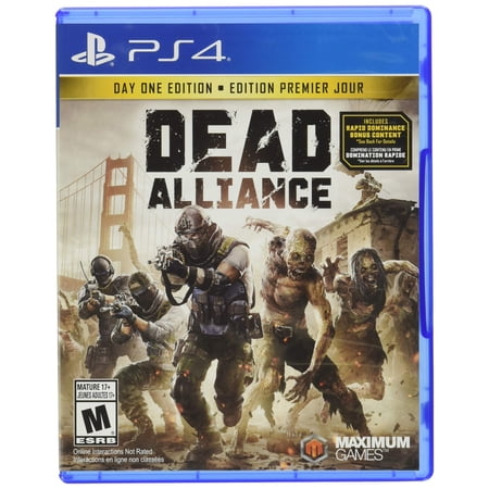 Dead Alliance: Day One Edition - PlayStation 4