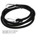 thumbnail image 4 of Mobutofu 2Pcs Cargo Binding Belt Tensioner Black Polyester for Truck Drivers Securing Loads Moving Straps, 4 of 5