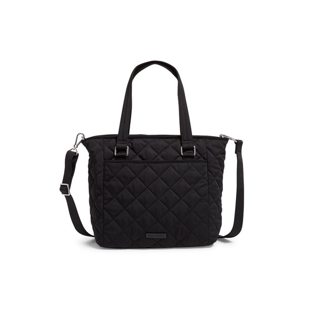 Vera Bradley Women's Performance Twill Multi-Strap Shoulder Bag Black