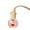 A 10ML, variant on harmtty Xmax 10ML Christmas Car Perfume Bottle Decoration Wood Lid Cute Santa Snowman Tree Elk Clear Glass Aromatherapy Essential Oil Empty Bottle Hanging Pendant B 10ML