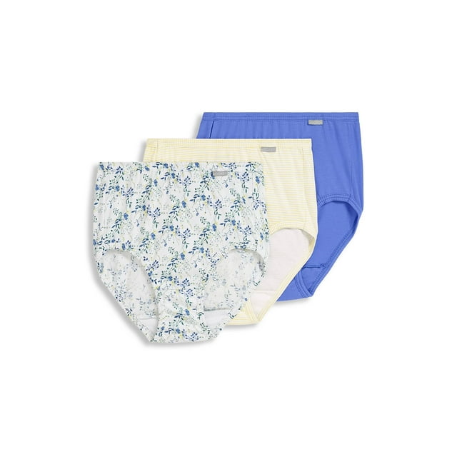 Jockey Plus Size Elance Brief - 3 Pack