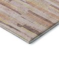 thumbnail image 3 of Addison Rugs Mayfield Premium Machine Washable Transitional Stripes Pink Rectangle Rug, 8' x 10', 3 of 6