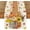 Orange/Beige, variant on Thankful Fall Pumpkin Leaves Floral Vases Table Runner, Autumn Thanksgiving Kitchen Dining Table Decoration for Home Party Decor 13x108 Inch