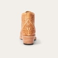 thumbnail image 4 of Women's Stetson Aviana Leather Boots Handcrafted Tan, 4 of 6