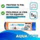 thumbnail image 3 of Sistema Antisarro para Cisternas de 1100 a 2500 L. Tratamiento 6 Meses Previene formación de Sarro en tinaco, cisterna, depósito y tuberías, Cartucho ablandador de agua para tinacos y cisternas, 3 of 6