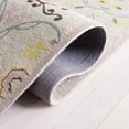 thumbnail image 5 of Safavieh Chelsea Odetta Geometric Area Rug, Light Blue/Ivory, 5'6" x 5'6" Round, 5 of 11