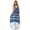 Medium Denim, variant on Riviera Sun Rayon Crepe Spaghetti Strap Maxi Dress (Small, Black)