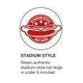 thumbnail image 3 of Salton Hot Dog Steamer HD1905, 3 of 9