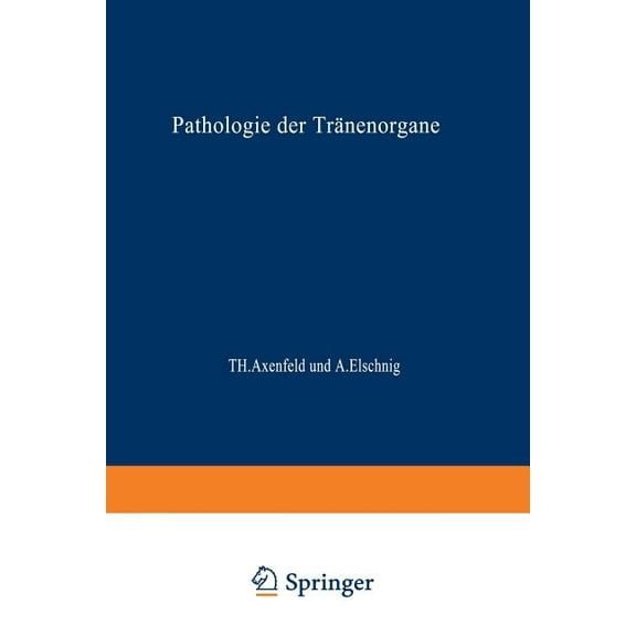 Handbuch Der Gesamten Augenheilkunde Handbuch Der Gesamten Augenheilkunde, Book 9, (Paperback)