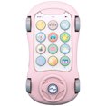 thumbnail image 4 of Miangastore Pink Musical Phone Toy for Playing Made of Durable Plastic Helps Early Learning and Development 6.5 Inches, 4 of 9
