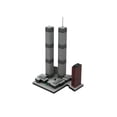 thumbnail image 2 of MOC-157149 World Trade Center Assembled Building Block Toy Set Brick Model 982pcs, 2 of 6