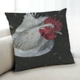 thumbnail image 1 of Ahgly Company Animals Chicken Indoor Throw Pillow, 18 inch by 18 inch, 1 of 6