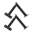 thumbnail image 3 of veasfak 2 Pieces for Wooden Box Metal Lid Support Hinges for Cupboard Gift Box Chest 149mm, 3 of 9