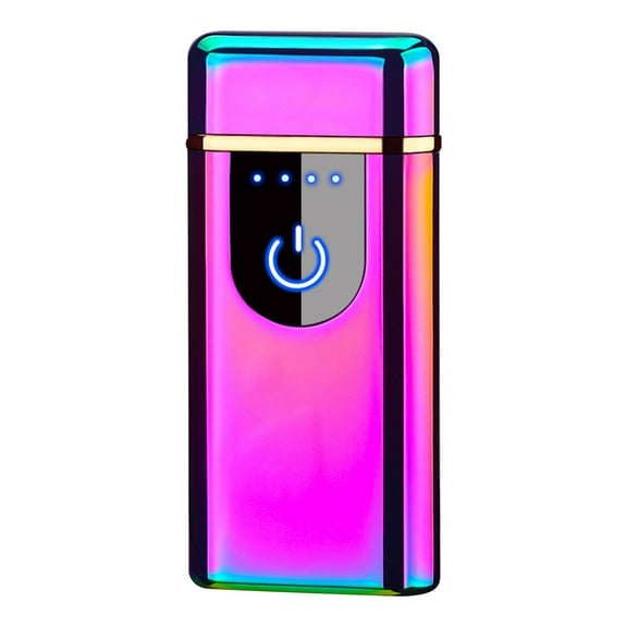 3 PCS Of Cigarettes USB Charging Rechargeable Flameless Lighter Screen Induction