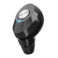 thumbnail image 2 of 2xAuriculares Inalámbricos Monoaurales Con Micrófono Exterior Para Regalos Gimnasio Negro, 2 of 8