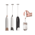 thumbnail image 3 of Electric Kitchen Foamer Whisk Mixer Stirrer Coffee Cappuccino Whisk Frothy Egg Beater Coffee Color, 3 of 10