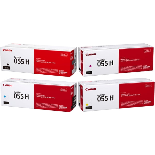Cartucho de tóner Canon CRG 055 High Yield para MF745, 743, 741