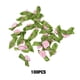 thumbnail image 5 of Bewildely 100 pack/lote hermosas flores de cinta de satén para decoraciones impresionantes flores fáciles de decorar Decoración del hogar rosa, 5 of 6