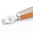 thumbnail image 3 of BNNG Lemon Zester Tool for Kitchen - Citrus Zester Tool with Channel Knife,Orange Zester Grater with Handle,Citrus Peeler for Cocktails Kitchen Tools Stainless Steel Lemon Planer Peeling Scraper, 3 of 4