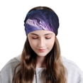 thumbnail image 5 of KLL Feathered Wolf Pirnt Wicking Running Beanie Head Wrap Cycling Bandana for Men Women, 5 of 8