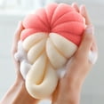 thumbnail image 4 of PATLOLLAV 1 Pcs Conch-Shaped Bath Sponge Bath Loofah Shower Sponge Body Back Scrubber for Deep Cleansing & Relaxing Skin Massage - Gentle Body Scrubber for Skin Care, 4 of 6