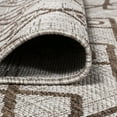thumbnail image 5 of JONATHAN Y SANTA MONICA 5 x 8 Area Rug, Kafel Tribal Bohemian - Beige/Brown, SMB130A-5, 5 of 9