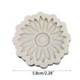 thumbnail image 4 of YIEMEEN 3D Sunflower Shape DIY Chocolate Molds Candle Molds Soap Molds Silicone Material, 4 of 7