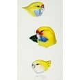 thumbnail image 2 of Gould, John 20x32 White Modern Wood Framed Museum Art Print Titled - Yellow Rosella-Yellow-bellied Parrakeet and Pale-headed Rosella, 2 of 4