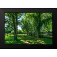 thumbnail image 2 of Hausenflock, Alan 18x13 Black Modern Framed Museum Art Print Titled - Green Springs Farm IV, 2 of 5