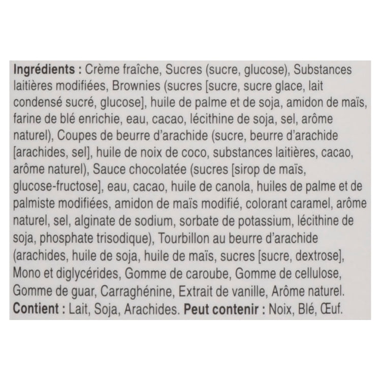 Chapman's Premium Crème glacée Passage du loup in a Tub Chap Prem Glace Pass Loup 2L