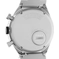 thumbnail image 3 of Timex 40 mm Q GMT Chronograph Silver One Size, 3 of 4