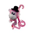 thumbnail image 3 of Mono de peluche electrónico que camina, finge caminar a lo largo de los animales, juguete de peluche suave para pequeños, regalo de cumpleaños Rosa Macarena Juguetes de peluche parlantes, 3 of 8