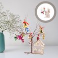 thumbnail image 4 of 1Ensemble Kit de Bricolage en Fil de Fer Arbre de Noël Fournitures de Bricolage Kit de Décoration de Noël, 4 of 8