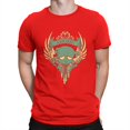 thumbnail image 1 of Camiseta AMUMU para hombre, de Arcane League of Legends, humor del juego LOL, manga corta, cuello redondo, algodón puro, ideal para regalar., 1 of 6
