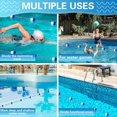 thumbnail image 5 of Cuerdas Flotantes para Piscina de 4,8 M para Dividir la Piscina - Cuerda de Seguridad con Flotadores - Cuerda Divisoria para Piscinas Poco Profundas, 5 of 5