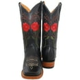 thumbnail image 3 of Women's Western Leather Floral Embroidered Cowgirl Boot, 3 of 5
