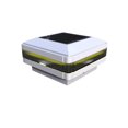 thumbnail image 1 of Faro Led Post Cap Luces Café Jardín Luz Exterior Pared Para Jardín Al Aire Libre Patio Inevent HA043800-03, 1 of 1