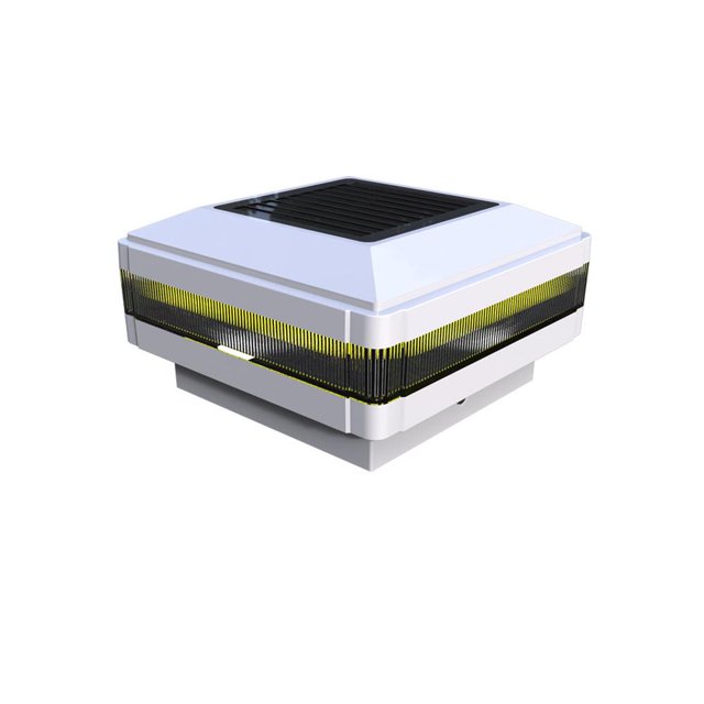 Faro Led Post Cap Luces Café Jardín Luz Exterior Pared Para Jardín Al Aire Libre Patio Inevent HA043800-03