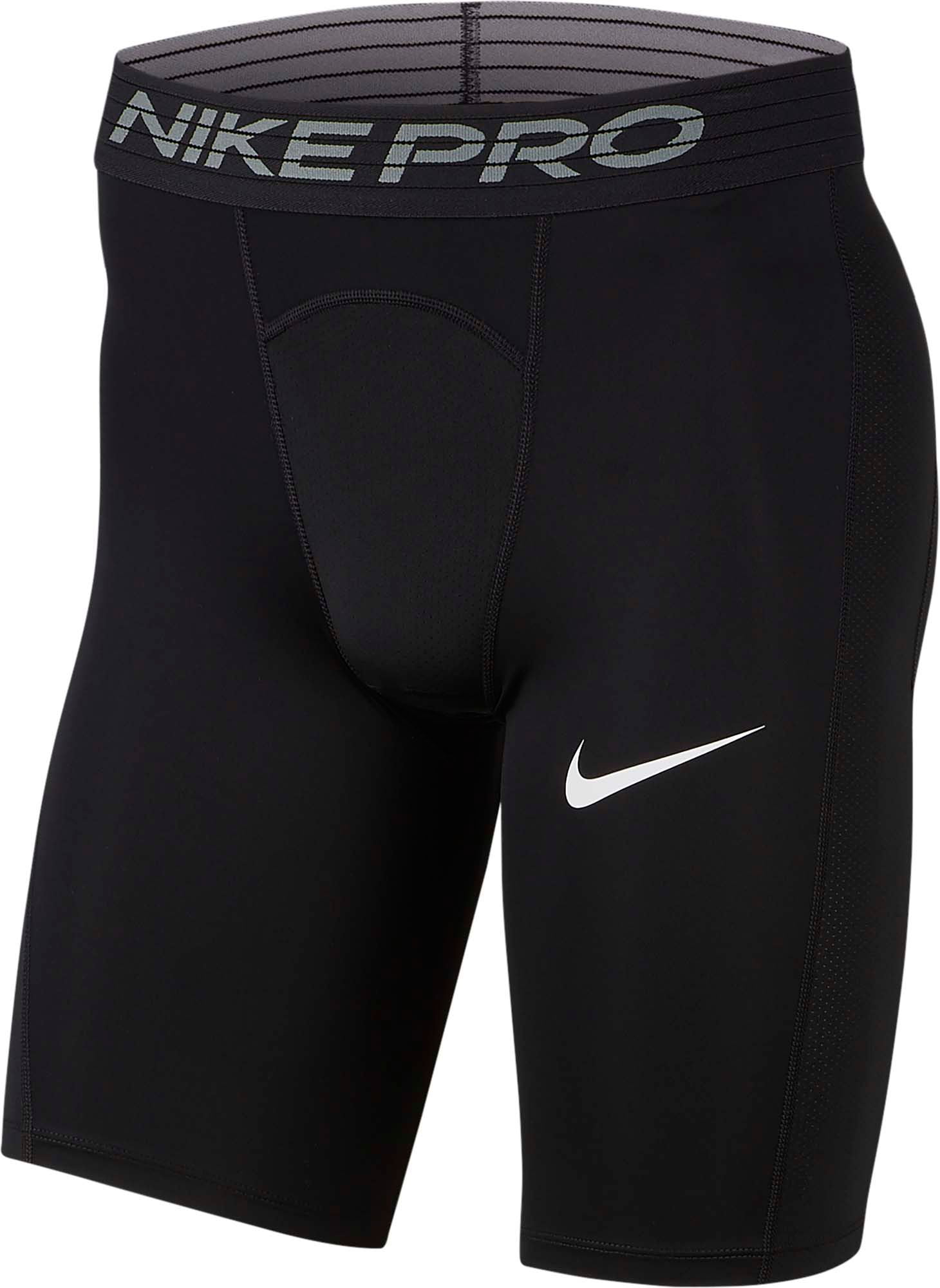 nike men's pro long shorts