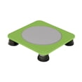 thumbnail image 1 of Ethern Mini Trampoline for Kids Bouncing Bed Fun Practical Accessory Jump Toy Children Jumping Bed for Fitness Home Workout Exercise Green, 1 of 9