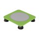 thumbnail image 1 of Mini Trampolín para Niños Cama de Saltar Compacta Equipo de Entrenamiento Sensorial Resistencia Material PP Adecuado para Actividades Familiares Espacio Infantil Verde, 1 of 8
