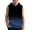 a-Navy, variant on Boys And Girls Gradient Hooded Vest Sweatshirt For Kids | Lightweight Front Pocket Sleeveless Hoodie Top