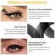 thumbnail image 5 of Lápiz delineador de ojos en gel Kaely Black, impermeable, a prueba de manchas, 5 of 7