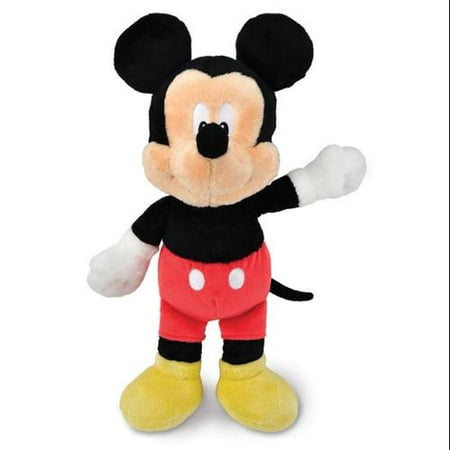 Kids Preferred Disney Mickey Mouse 12" Plush Toy - Walmart.com