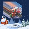 thumbnail image 5 of Keep Unique Christmas Santa Decoupage Decorative Paper Napkins, Assorted Color, 20/Pack, 5 of 6